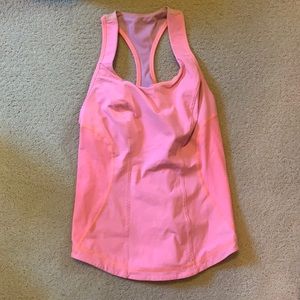 Lululemon racerback tank top